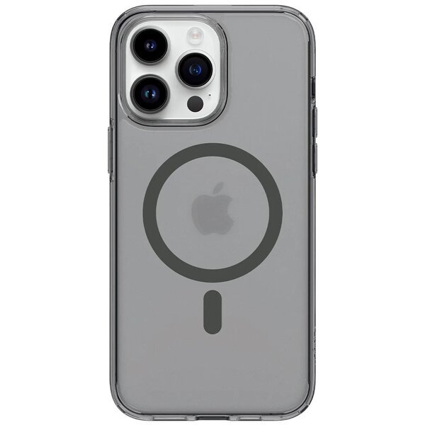 

Чехол Spigen для Apple iPhone 14 Pro Max Ultra Hybrid MagFit, Frost Black (ACS05582)