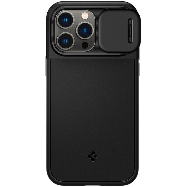 

Чехол Spigen для Apple iPhone 14 Pro Optik Armor MagFit, Black (ACS04993)