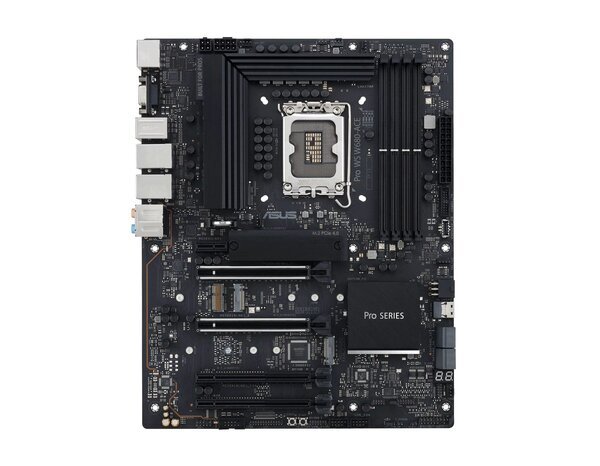 

Материнcкая плата ASUS PRO WS W680-ACE s1700 W680 4xDDR5 M.2 HDMI-DP-VGA ATX