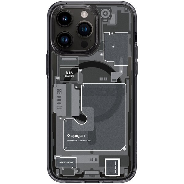 

Чехол Spigen для Apple iPhone 14 Pro Ultra Hybrid Magfit, ZeroOne (ACS05540)