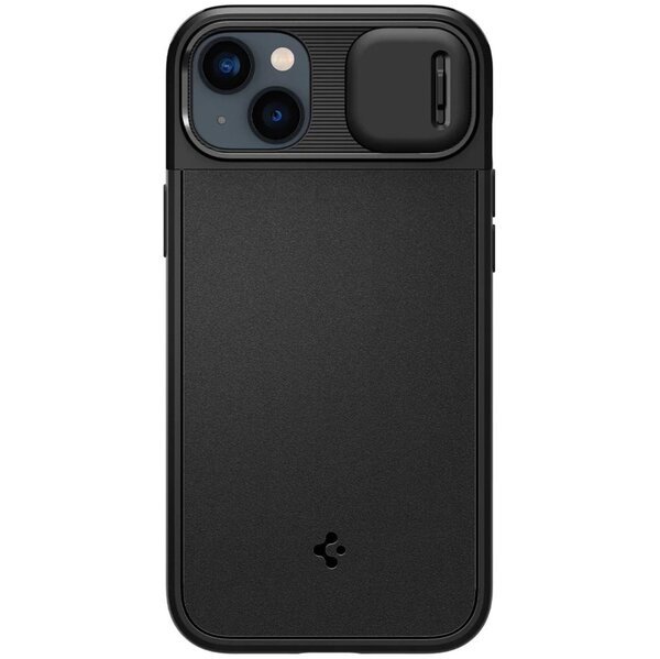 

Чехол Spigen для Apple iPhone 14 Optik Armor MagFit, Black (ACS05070)