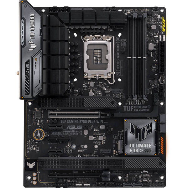 

Материнcька плата ASUS TUF GAMING Z790-PLUS WIFI s1700 Z790 4xDDR5 M.2 HDMI-DP Wi-Fi BT ATX