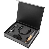 Набір подарунковий Neo Tools (ліхтар, туристичний браслет, складаний ніж) (63-033)