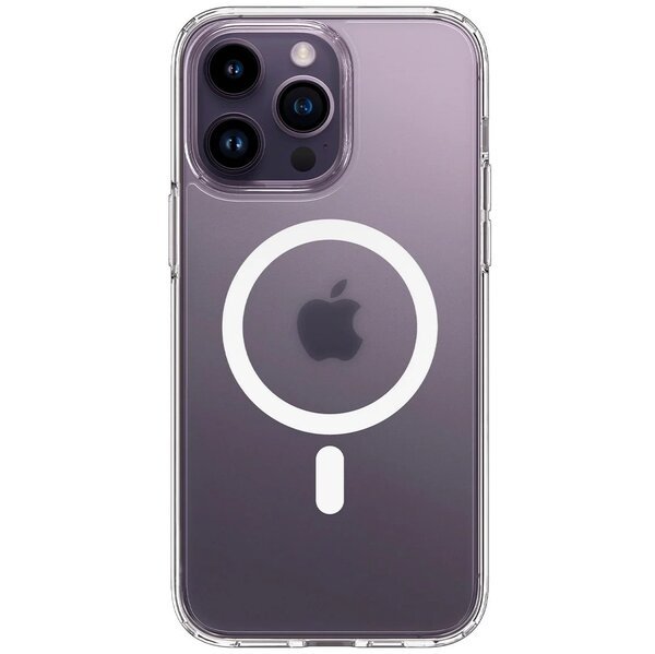 

Чехол Spigen для Apple iPhone 14 Pro Max Ultra Hybrid MagFit, Frost Clear (ACS05583)