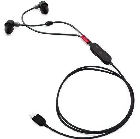 Акція на Наушники Lenovo Go USB-C ANC earphone (4XD1C99220) від MOYO