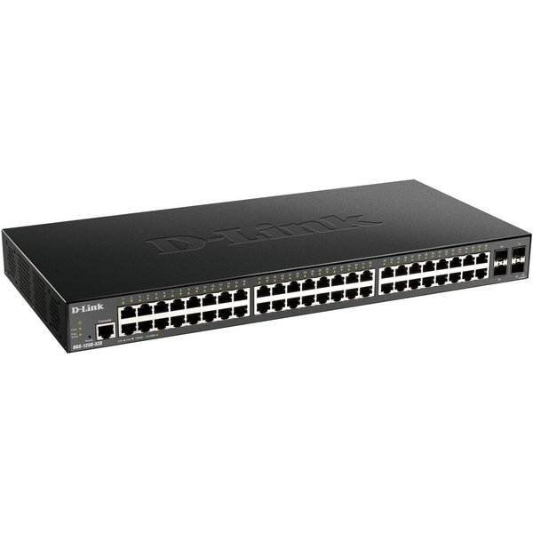 

Коммутатор D-Link DGS-1250-52X 48xGE, 4xSFP+, Smart