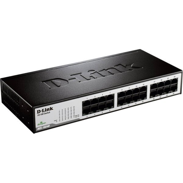 

Коммутатор D-Link DES-1024D 24xFE, Неуправляемый