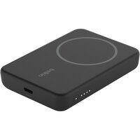 Портативний зарядний пристрій Power Bank Belkin 5000mAh MagSafe Wireless Black