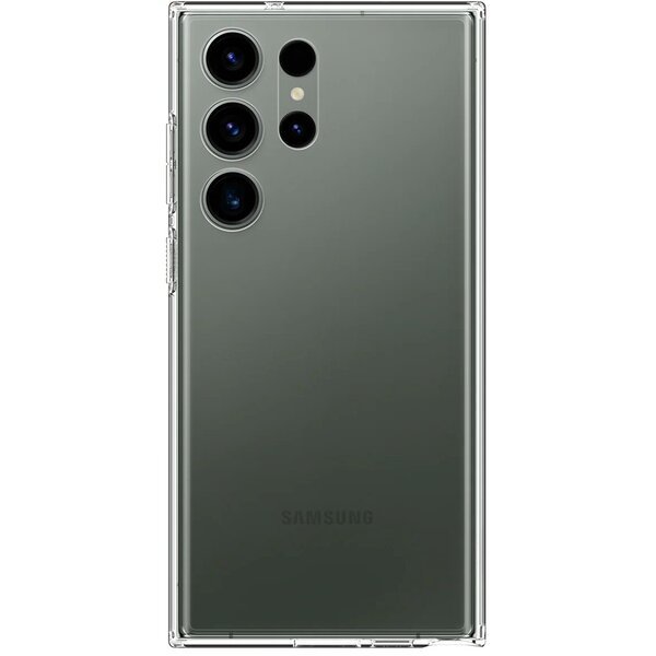 

Чехол Spigen для Samsung Galaxy S23 Ultra Ultra Hybrid, Crystal Clear (ACS05617)