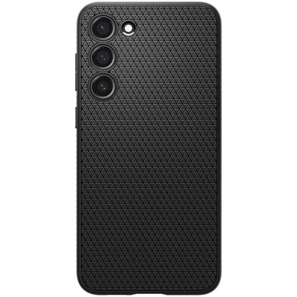 

Чехол Spigen для Samsung Galaxy S23+ Liquid Air, Matte Black (ACS05666)