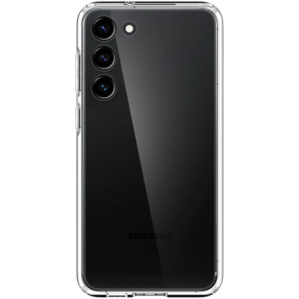 

Чехол Spigen для Samsung Galaxy S23+ Ultra Hybrid, Crystal Clear (ACS05668)