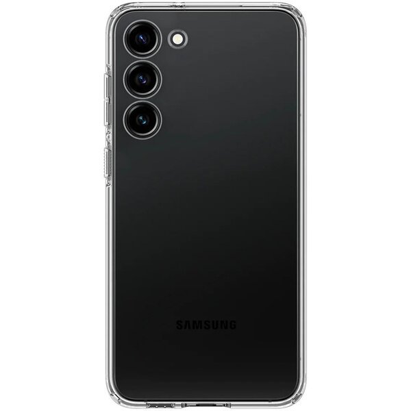

Чехол Spigen для Samsung Galaxy S23+ Liquid Crystal, Crystal Clear (ACS05662)