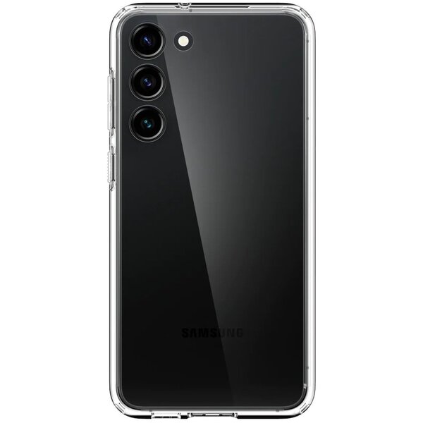 

Чехол Spigen для Samsung Galaxy S23 Ultra Hybrid, Crystal Clear (ACS05714)