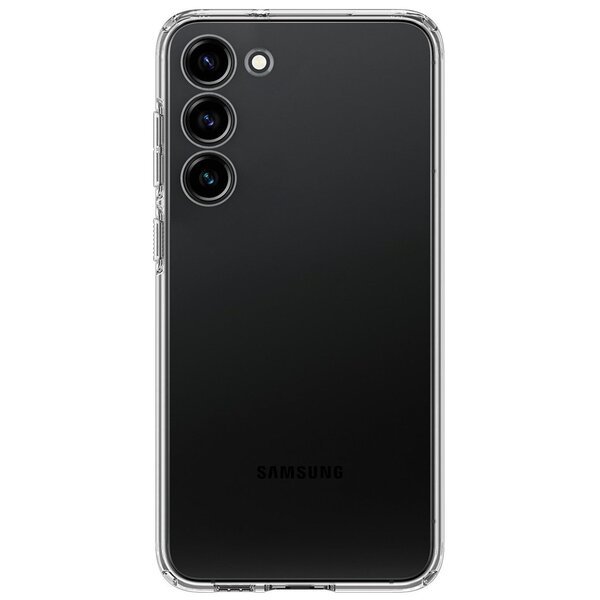

Чехол Spigen для Samsung Galaxy S23+ Crystal Flex, Crystal Clear (ACS05692)