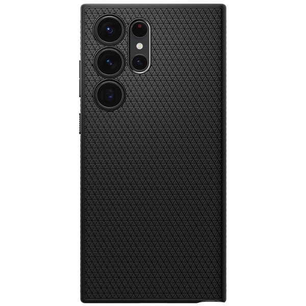 

Чехол Spigen для Samsung Galaxy S23 Ultra Liquid Air, Matte Black (ACS05614)