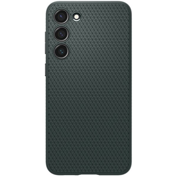 

Чехол Spigen для Samsung Galaxy S23+ Liquid Air, Abyss Green (ACS05667)