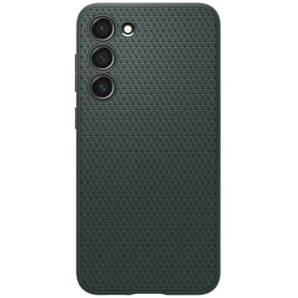 

Чехол Spigen для Samsung Galaxy S23 Liquid Air, Abyss Green (ACS05713)