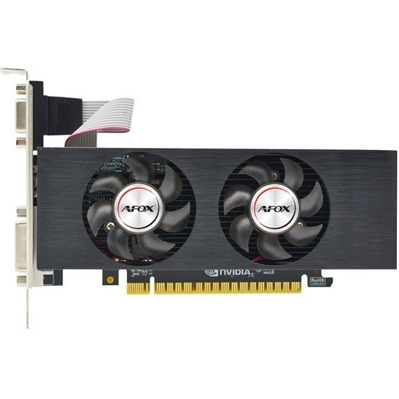 

Видеокарта AFOX GeForce GT 750 4GB GDDR5