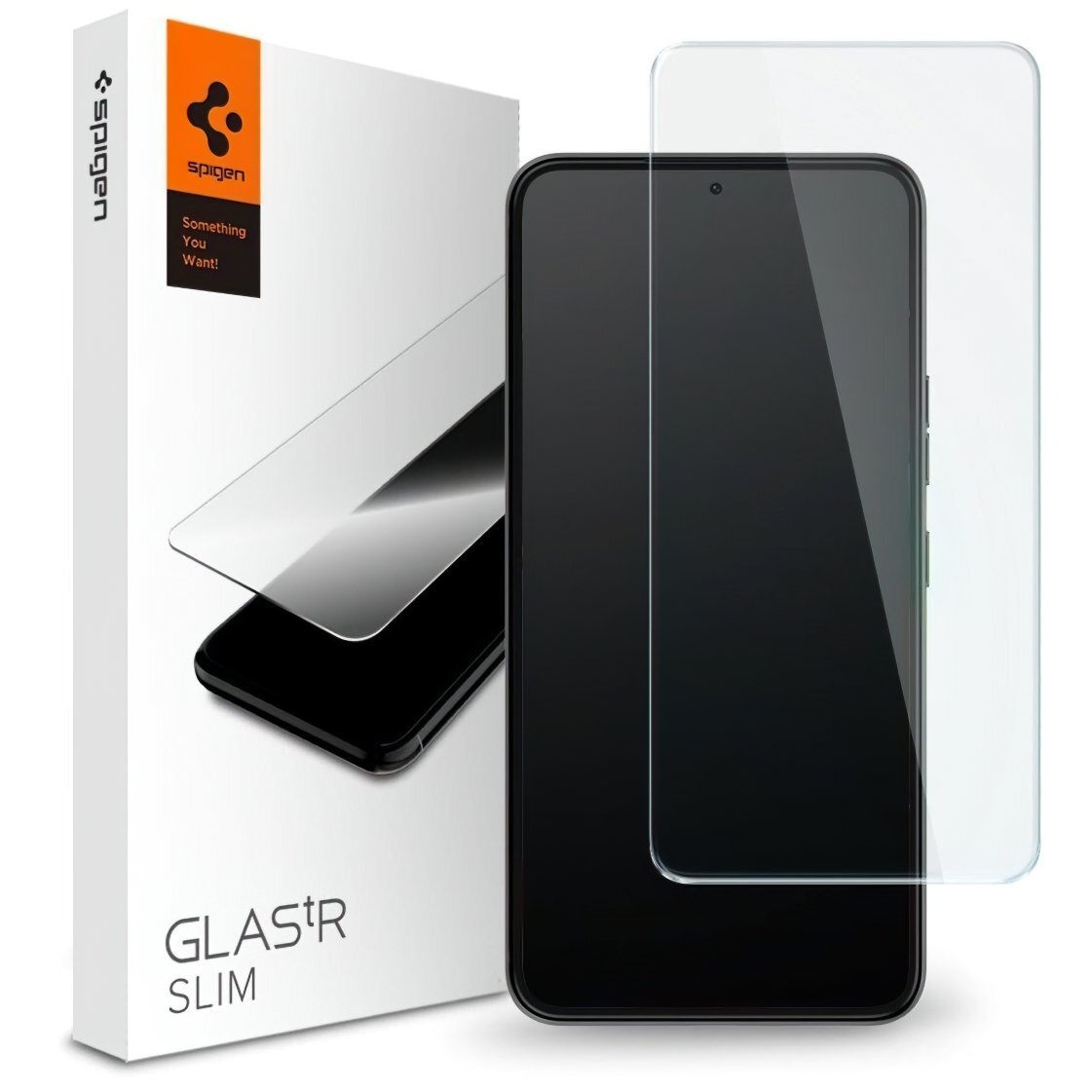 Защитное стекло Spigen для Samsung Galaxy S23+ Glas.tR Slim (AGL05955) фото 