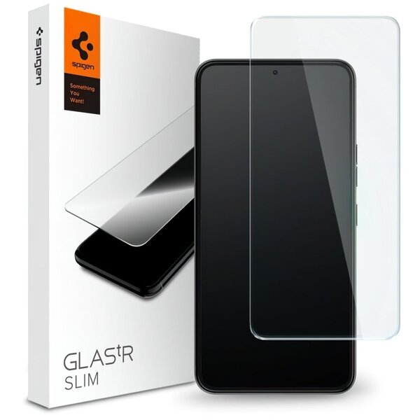 

Защитное стекло Spigen для Samsung Galaxy S23+ Glas.tR Slim (AGL05955)