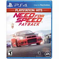 Игра Need For Speed Payback 2018 (PS4)