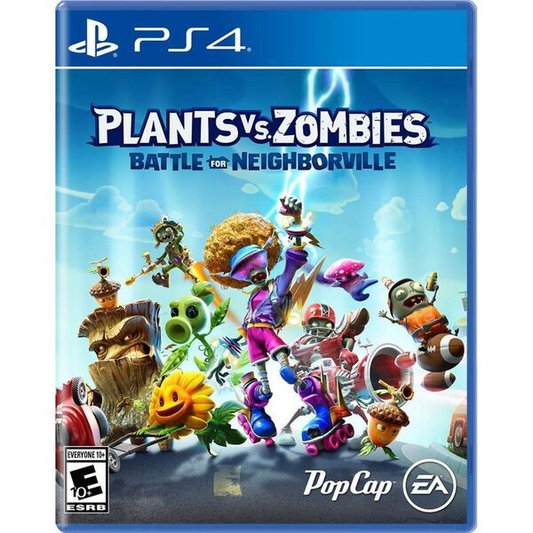 

Игра Plants vs. Zombies: Battle for Neighborville (PS4)
