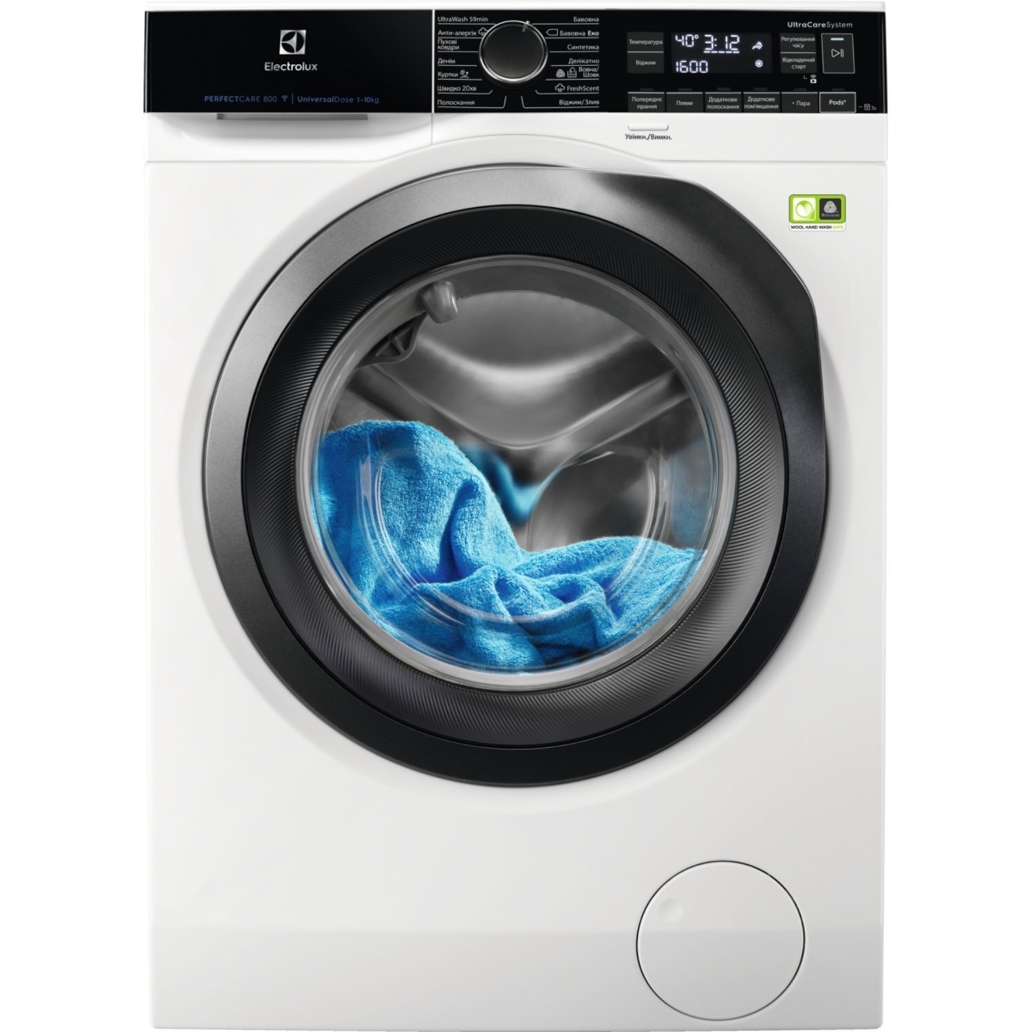 Пральна машина Electrolux EW8F161PSUC (1102507)