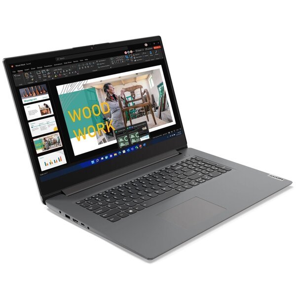 

Ноутбук LENOVO V17 G3 IAP (82U1000HRA)