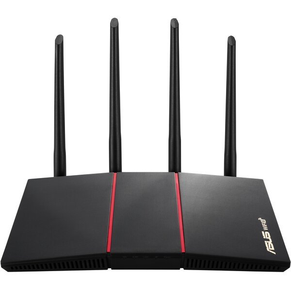 

Маршрутизатор ASUS RT-AX55 AX1800 4xGE LAN 1xGE WAN MU-MIMO OFDMA MESH