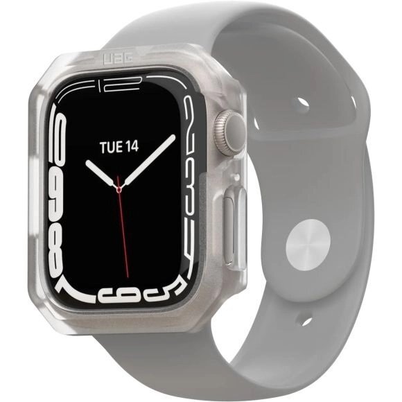 

Чехол UAG для Apple Watch 45mm Scout, Frosted Clear (1A4000110202)