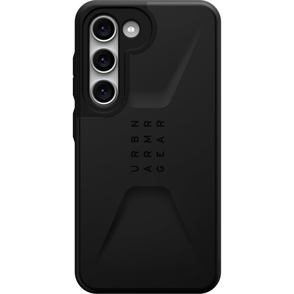 

Чехол UAG для Samsung Galaxy S23 Civilian, Black (214121114040)