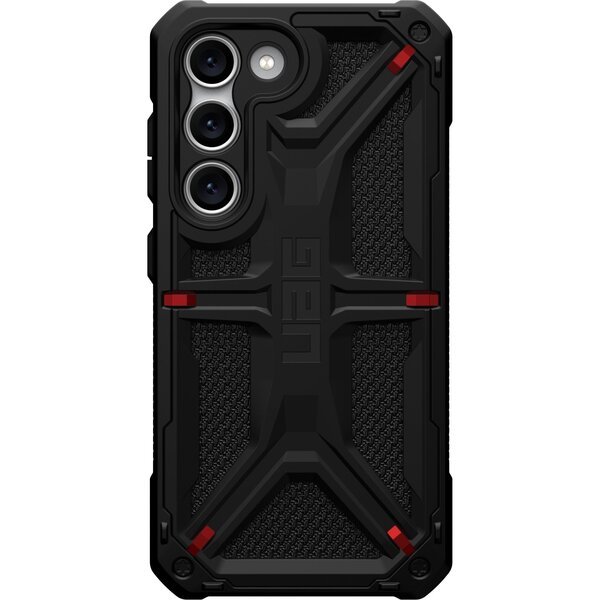 

Чехол UAG для Samsung Galaxy S23 Monarch, Kevlar Black (214120113940)
