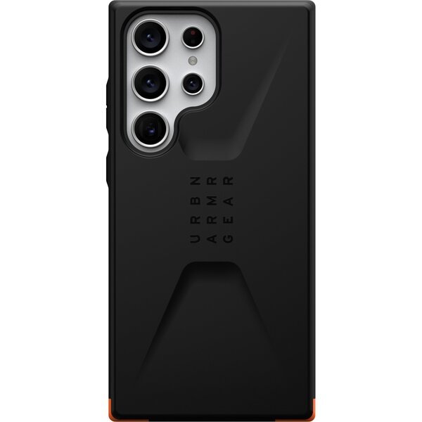 

Чехол UAG для Samsung Galaxy S23 Ultra Civilian, Black (214136114040)