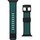 Ремешок UAG для Apple Watch 45/44/42 Torquay, Black-Turquoise (194112R1405D)