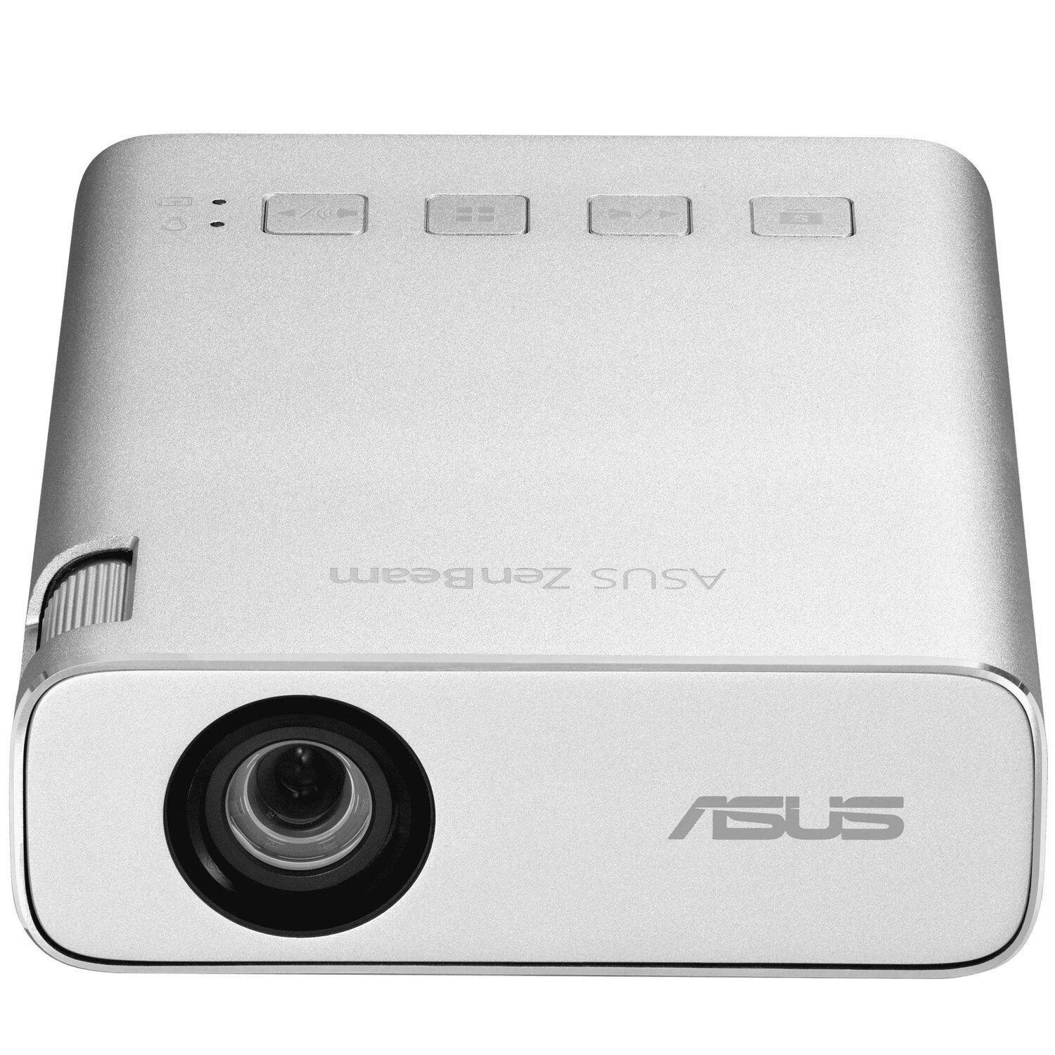 Проєктор портативний Asus ZenBeam E1R WVGA, 200 lm, LED, 1.2, WiFi (1482492)