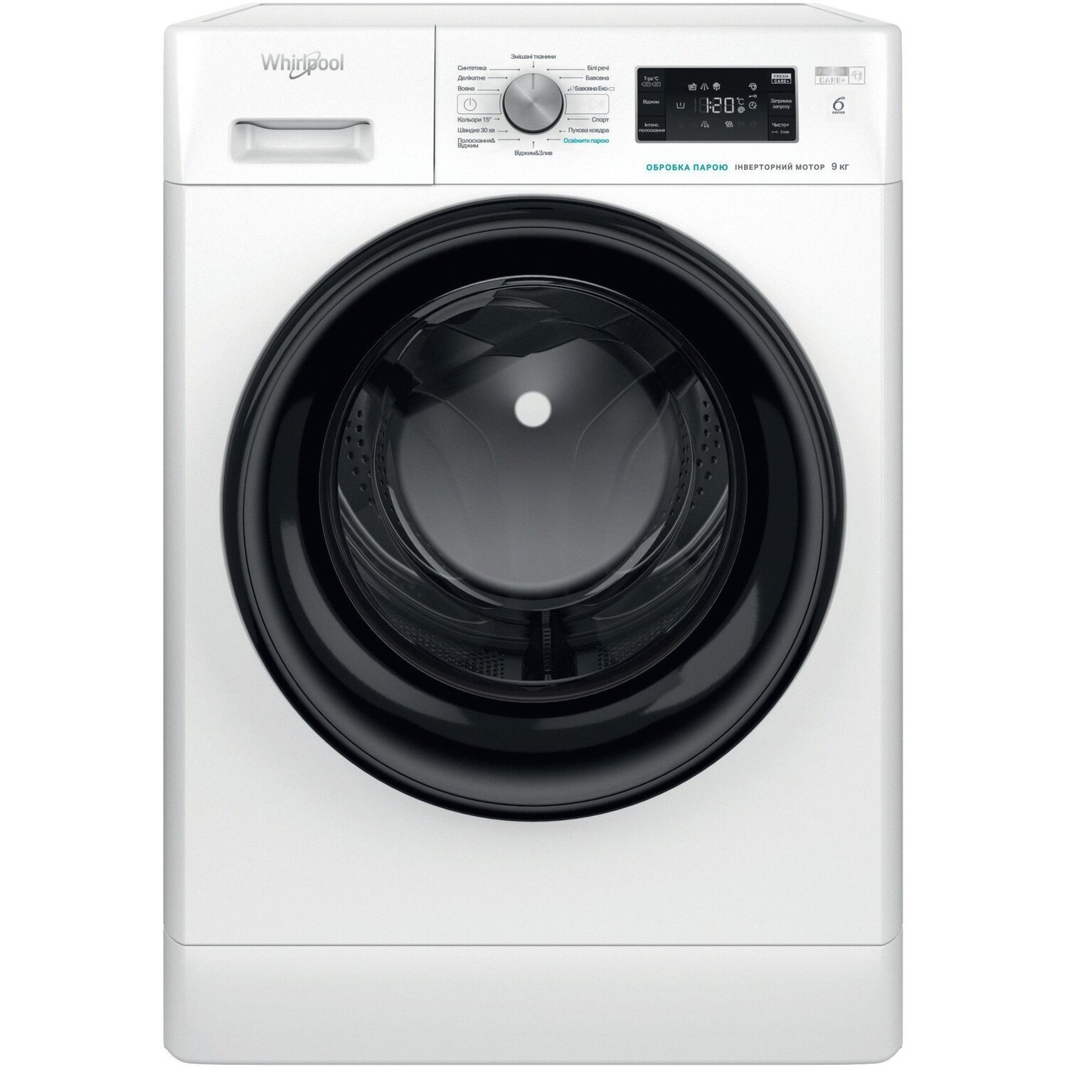 Пральна машина Whirlpool FFB9448BVUA (1184840)