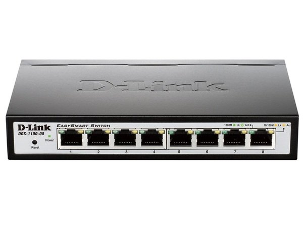 

Коммутатор D-Link DGS-1100-08