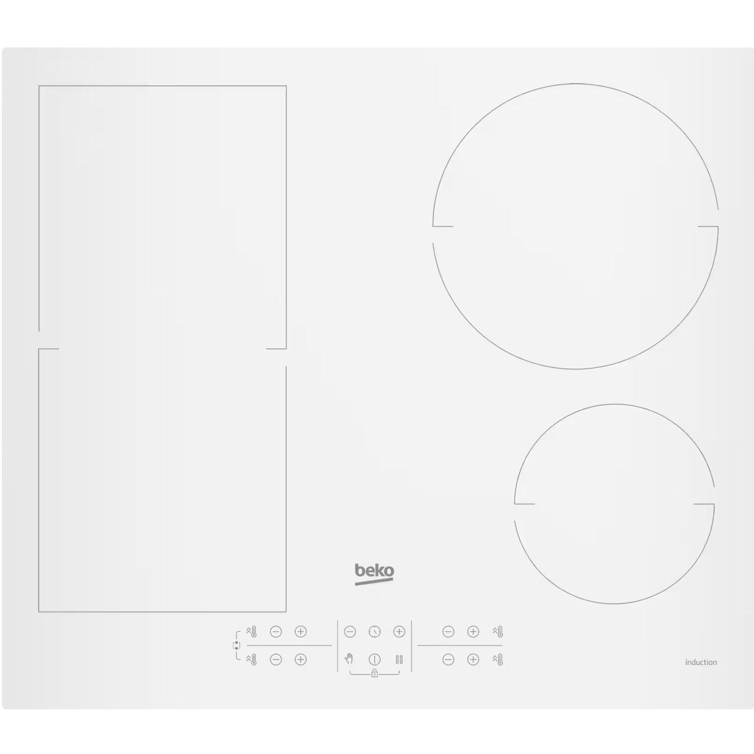 Варочна поверхня Beko HII64200FMTW (1173104)