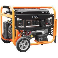 Генератор бензиновий Neo Tools 230В, 50 Гц, 6,5 кВт (04-731)