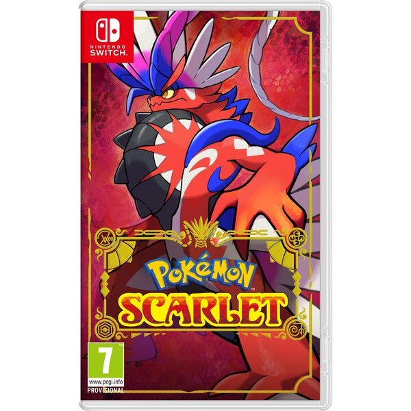 

Игра Pokemon Scarlet (Nintendo Switch)