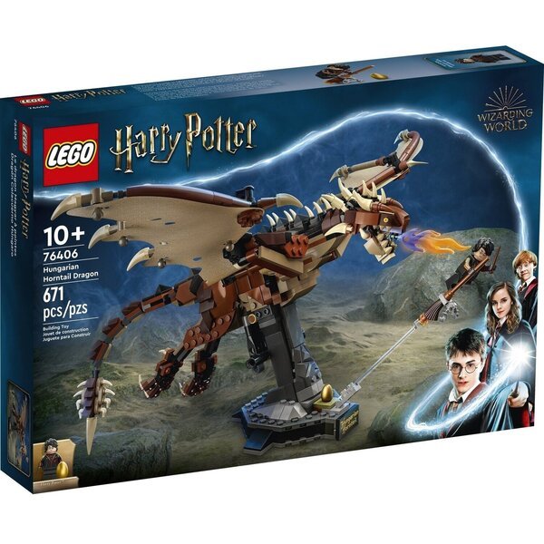 

LEGO 76406 Harry Potter Венгерский хвосторохий дракон