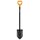 Лопата штикова Fiskars Solid, 117 см (1066716)