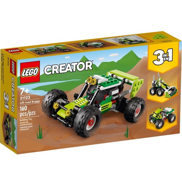 

Конструктор LEGO Creator Баги для бездорожья