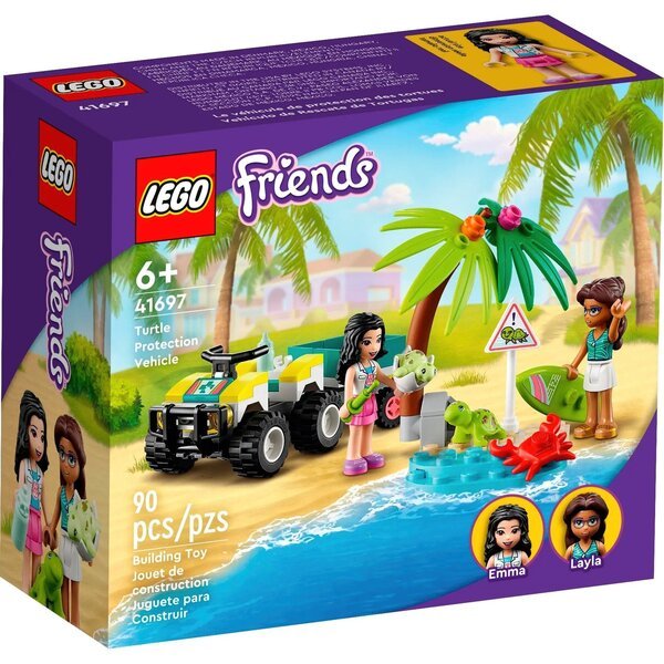 

LEGO 41697 Friends Автомобиль защиты черепах