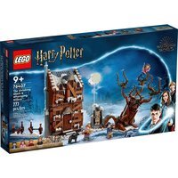 Конструктор LEGO Harry Potter Ізюмська хатина та Войовнича верба