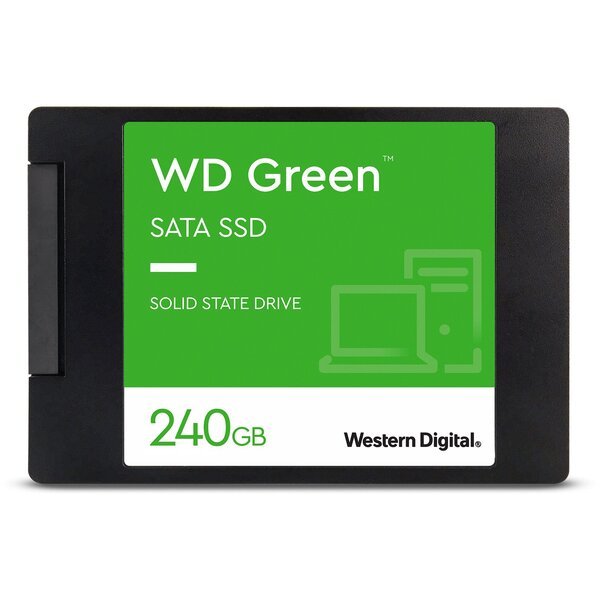 

Накопитель SSD WD 2.5" 240GB SATA Green