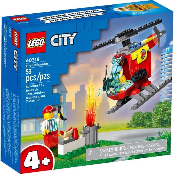 

LEGO 60318 City Fire Пожарный вертолет
