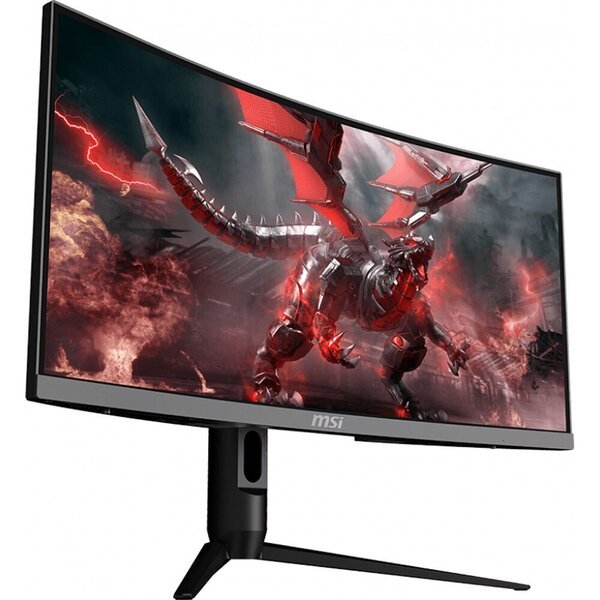 

Монитор LCD 29.5" MSI Optix MAG301CR2, 2xHDMI, DP, USB-C, 2xUSB, VA, 2560x1080, 21:9, 200Hz, 1ms, 103%sRGB, CURVED, Free