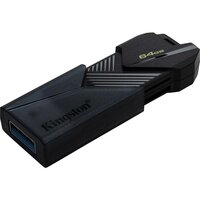 Накопичувач Kingston 64GB USB 3.2 Gen1 DT Exodia Onyx (DTXON/64GB)