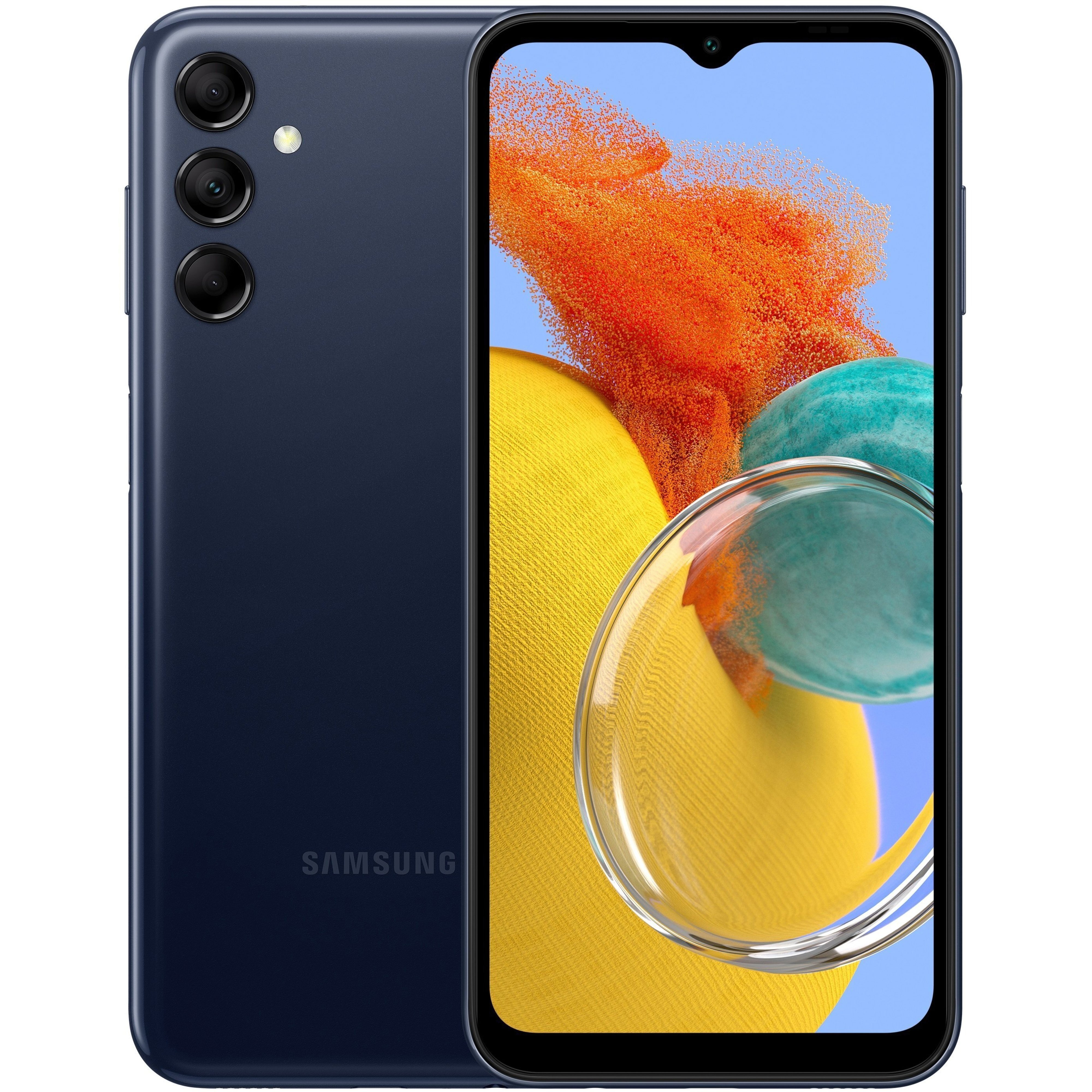 Смартфон Samsung Galaxy M14 LTE 4/64Gb Dark Blue (SM-M146BDBUSEK) фото 1
